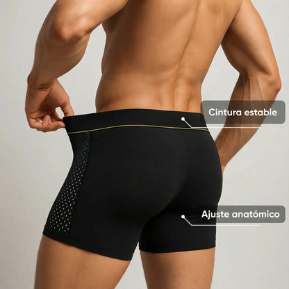 BOXER PREMIUM DE FIBRA DE BAMBÚ (LLEVÁS 4 · PAGÁS 1)