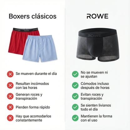 BOXER PREMIUM DE FIBRA DE BAMBÚ (LLEVÁS 4 · PAGÁS 1)