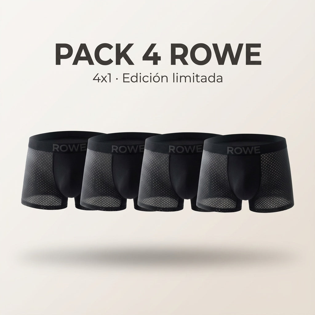 BOXER PREMIUM DE FIBRA DE BAMBÚ (LLEVÁS 4 · PAGÁS 1)